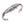 Load image into Gallery viewer, 206.a  Corpus maxillae Bangle Black
