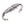 Load image into Gallery viewer, 206.a Corpus maxillae Bangle Black
