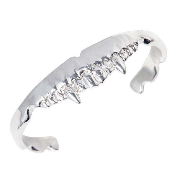 206.a Corpus maxillae Bangle Silver